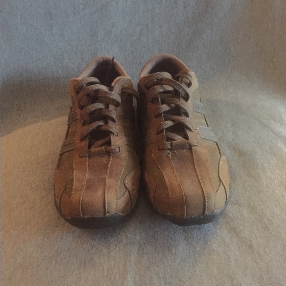 Sketchers Murillo Leather Shoe